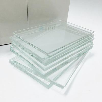 China Building Low Iron Extra Clear Laminated Tempered Glass Toughened Polished Glass for sale