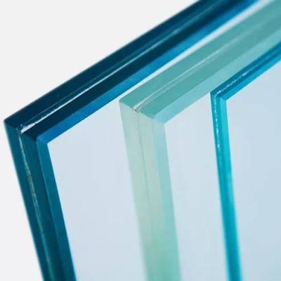 China China factory Laminated Glass Safety glass Various Thicknesses and Colors for sale