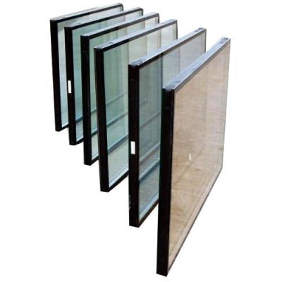 China Factory Price 4+12A+4mm  	Double Insulated Glass Customized Size Insulated Glass for sale