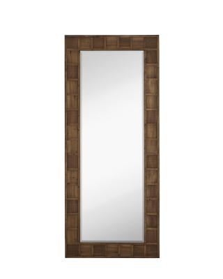 China Luxury 4mm Wood Frame Dressing Mirror with OEM Service for sale