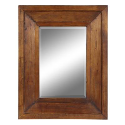 China Luxury 5mm Wood Frame Dressing Mirror with OEM Service for sale