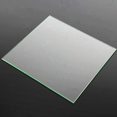 China 1.1mm to 2mm AG Clear Transparent Float Sheet Frame Glass for Photo Frame for sale