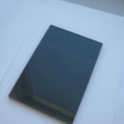 China China Building Blue Dark Green Reflective Coated Glass 4mm 5mm 5.5mm 6mm for sale