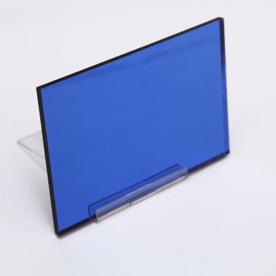 China Dark Blue Dark Green euro Grey Float Tinted clear Reflective Glass With wholesale price for sale