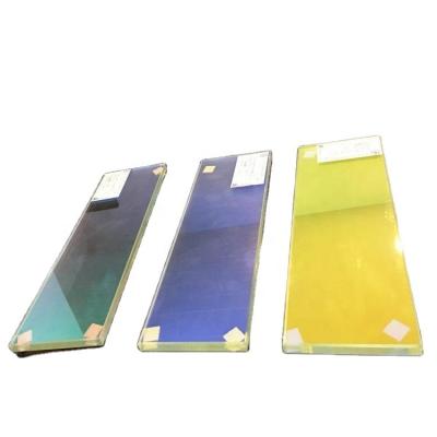 China Factory produces reflective glass project coated glass color paint glass for sale