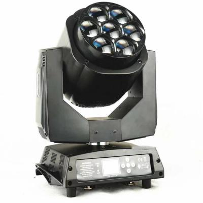 China LANDSCAPE mini k5 7x15w dj beam wash zoom b bee eye led moving head light for sale