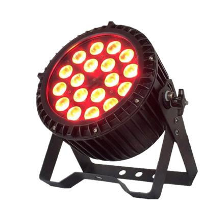 China LANDSCAPE LIRO 18*18W RGBW 4in1 IP65 LED Par Can Waterproof 18x18W RGBW Quad Par 64 Can Outdoor 18*10W LED Par for sale