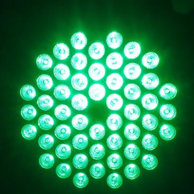 China High quality waterproof sports stadiums wash effect 54pcs 3w rgbw led outdoor par stage light for sale