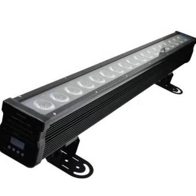 China Led dyeing color wash light ip65 pixel individual control led bar 18x12w rgb 3in1 for sale