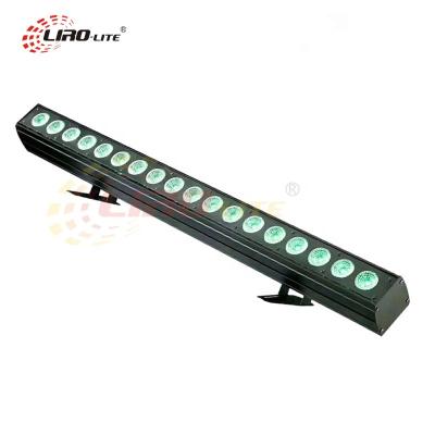 China 18*12W Waterproof RGBW LED DMX DJ Bar IP65 Stage Dye Light Bar for sale