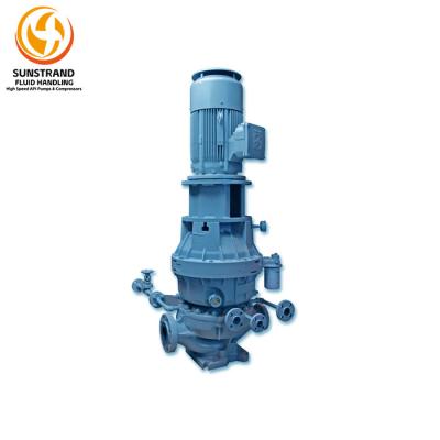 China LMC Vertical Inline Integrally Geared Compressor Process Gas Compressor for sale