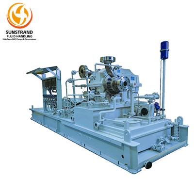 China HMP7000 Multi Stage Integrally Geared Pumps 45.0MPa Max Operating Pressure for sale