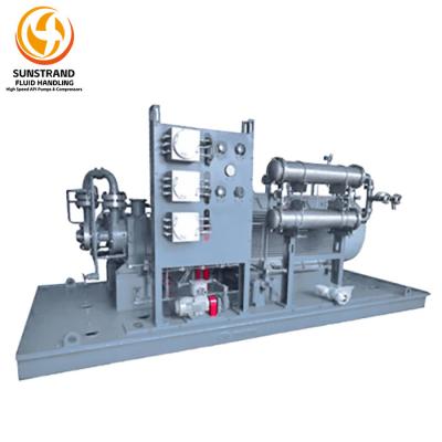 China HMP3000 Multi Stage Heavy High Speed Centrifugal Pump Integral Gear Driven for sale