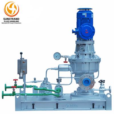 China LMV322 OH6 Integrally Geared API Pumps High Speed Centrifugal Pumps for sale