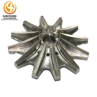 China Sundyne Pump Spare Parts Pump Impeller LMV HMP LMC Series for sale