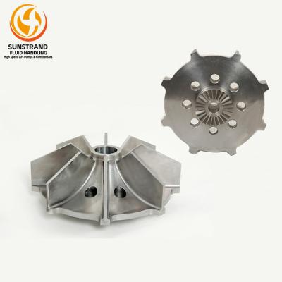China Replacement Spare Parts Impeller Optimized Hydraulic Maximize Efficiency for sale