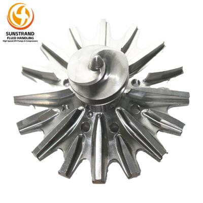 China Replacement Parts LMV Pump Impeller Open / Semi open / closed Style Impeller for sale