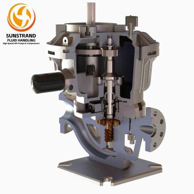 China Sundyne LMV322 Vertical High Speed Centrifugal Pump For Liquid Transfer for sale