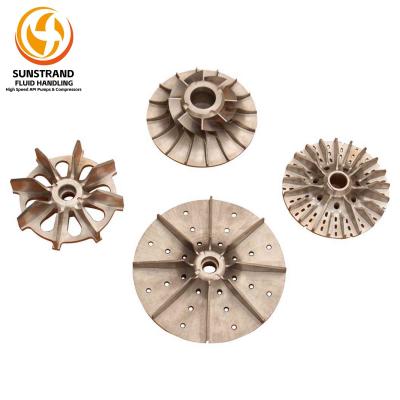 China Sundyne LMV Series Replacement Spare Parts Impeller SS316 Material for sale