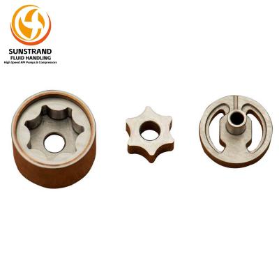 China Sundyne Lubbe oliepomp LMV-serie Onderdelen SS316 Te koop