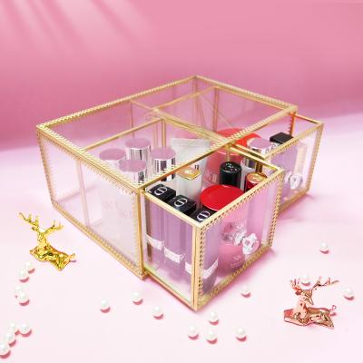 China Europe Cosmetic Brush Holder Case Makeup Organizer Storage Box Acrylic Makeup Organizer for sale