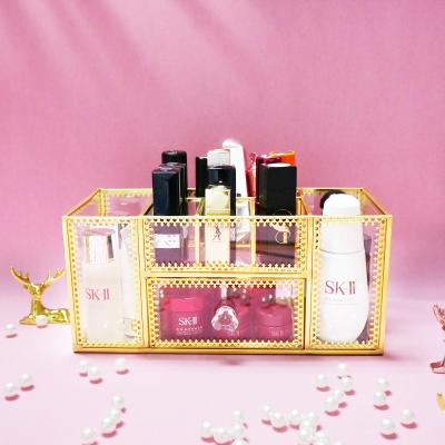 China Customized Europe Colors Cosmetic Box Make Up Organizer for sale