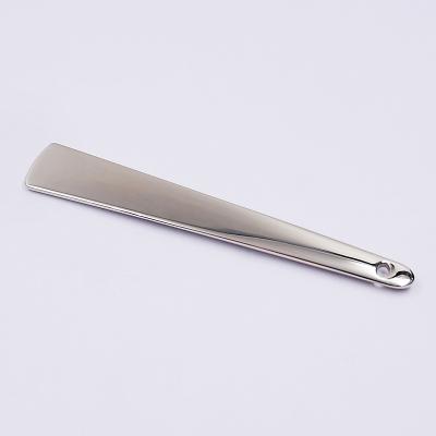 China China Flat Silver Eye Cream Applicator Face Lifting Beauty Makeup Instrument for sale