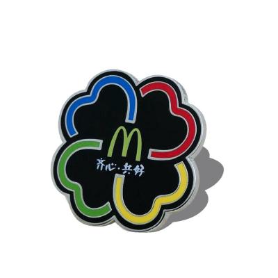 China Europe factory price custom high quality soft enamel metal badge lapel pin on hot sales for sale