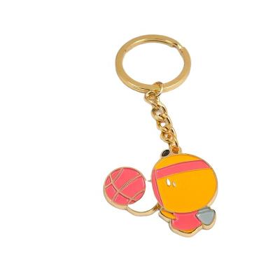 China Remembrance & Promotional Gifts Logo Key Ring Custom Design Charm Key Chain Key Chain for sale