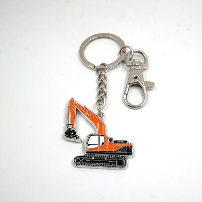 China Remembrance & 2020 hot selling fashion metal key chain 3d key chain custom 2d gifts for sale