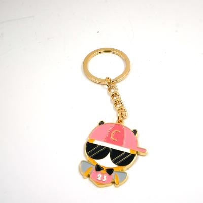 China Remembrance & Promotional Customized Gifts Metal Key Chain Shape Color Key Chain for sale