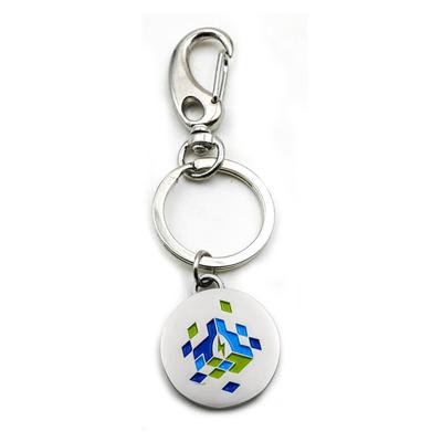 China Remembrance & gifts fashion charm custom metal soft enamel 2d 3d key chain for sale