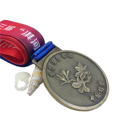 China Europe New Products Custom Metal Antique Metal Medal With Promotional Prices for sale