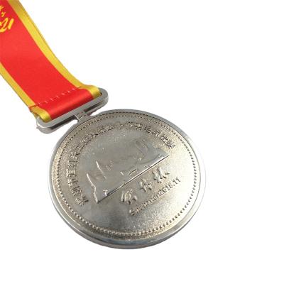 China Custom Europe Manufacturer Zinc Alloy Medal Medals Souvenir Medals for sale