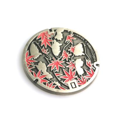 China Cheap Custom Silver Commemorative Challenge Coin Commemorative Souvenir Coin From Europe For Collection for sale