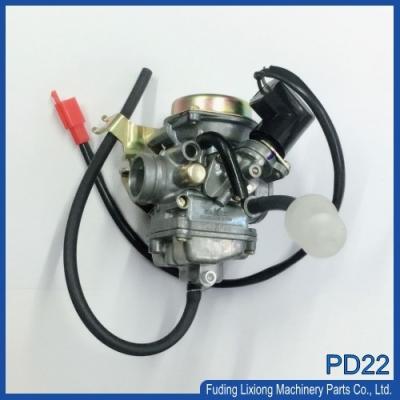 China Aluminum Alloy Motorcycle Carburetor PD22 100-125CC Carburetor for sale