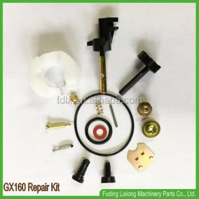 China generator carburetor repair kit accessories for honda gx160 oem standard for sale