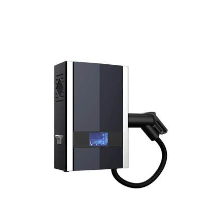 China 22 KW 3phase Wall Box EV Charging Station Car Power Charger Station Model3 for sale