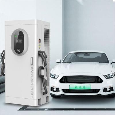 China 60KW Dual Gun Stack Free Standing EV Charging Station Car Charging Fast Charger AF 02 for sale