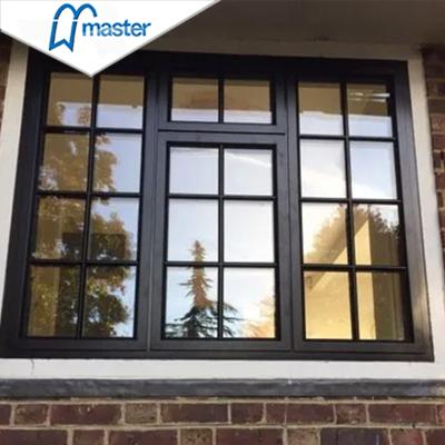 China Factory Direct Selling High Quality Magnetic Screen Master Outdoor Double Glazed Aluminum Glass Fixed Windows With Low Price for sale