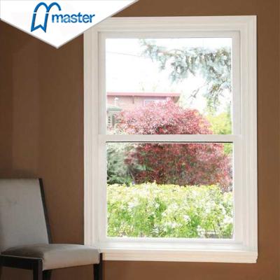 China Magnetic Screen American Sash Window With Single Hung Grill Design Opener Popular Transparent Double Hung Window for sale