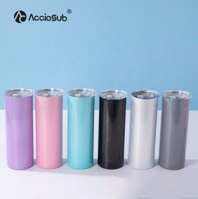 China High Quality 20oz PORTABLE AccioSub Masks Vacuum Twin Wall Sublimation Stainless Steel Offensive Tumbler for sale