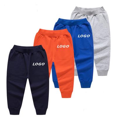 China Wholesale Cheap Wholesale Boys Sweatpants QUICK DRY 100% Cotton Sweatpants Unisex Kids Pants&trousers for sale