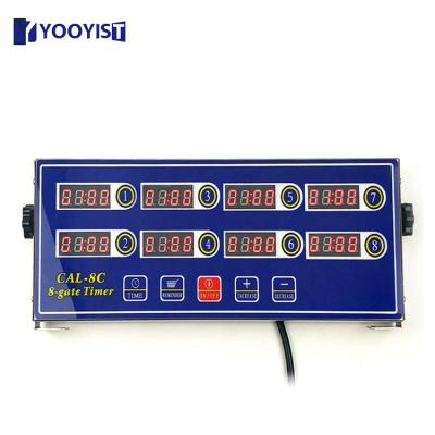 China YOOYIST Sustainable Cooking Timer Alarm Clock Loud Reminder Stainless Steel 8 Channel Commercial Digital Kitchen Timers for sale