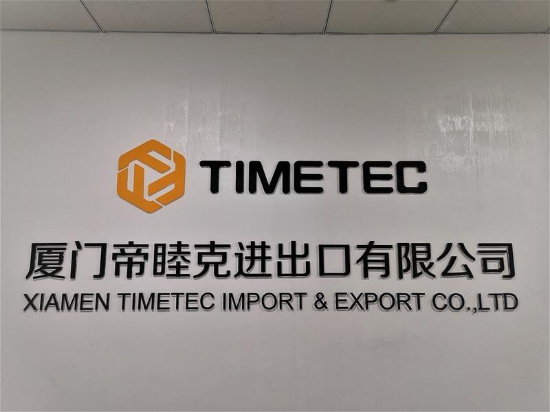 Verified China supplier - Xiamen Timetec Import And Export Co., Ltd.