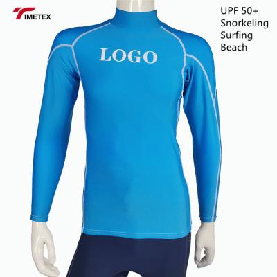 China Wholesale High Quality Custom Logo Rash Guard Compression Long Sleeve Men Long Sleeve Shirts for sale