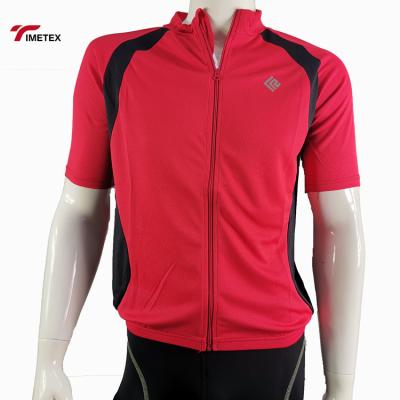 China Breathable Custom Breathable Man Bicycle Cycling Jerseys Oem Bike Wear Roadbike Jersey Fabric Clothes Cycling Wear Manufacturer for sale