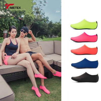 China Wholesale High Quality Breathable Summer Water Sports Neoprene Outdoor Diving Socks Non-slip Beach Swimming Snorkeling Socks for sale