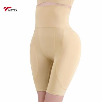 China Wholesale Women Antibacterial High Waist Butt Lifter Tummy Control Shapewear Panties With Padded Gaiters for sale