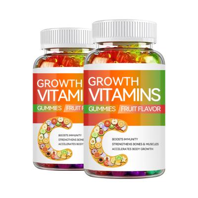 China Vitamin C Soft / Improving Private Label Immunity Kids Fruity Gummies Enzymes Vitamin C Gummy Candy for sale